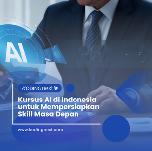 Kursus AI di Indonesia
