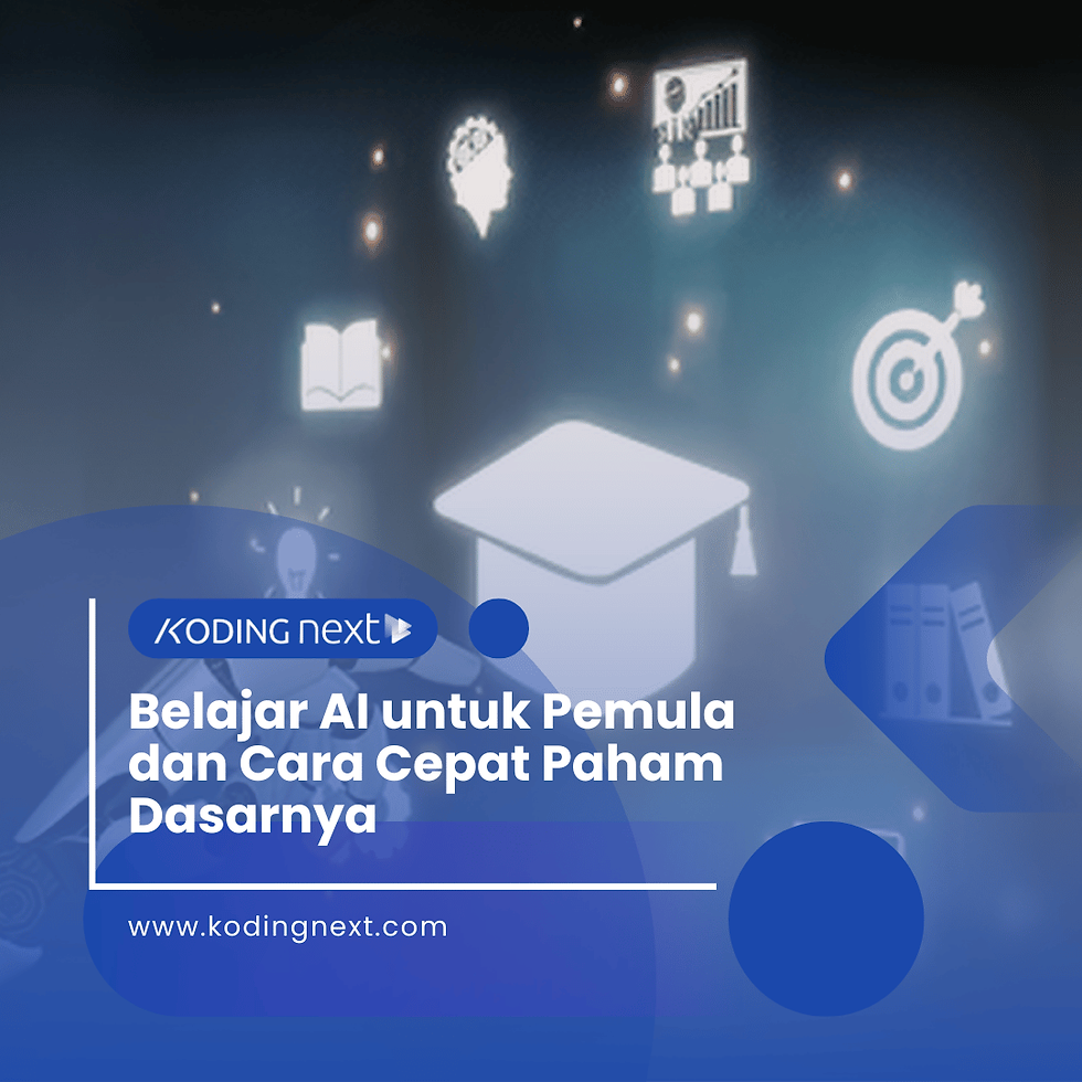 Belajar AI untuk Pemula