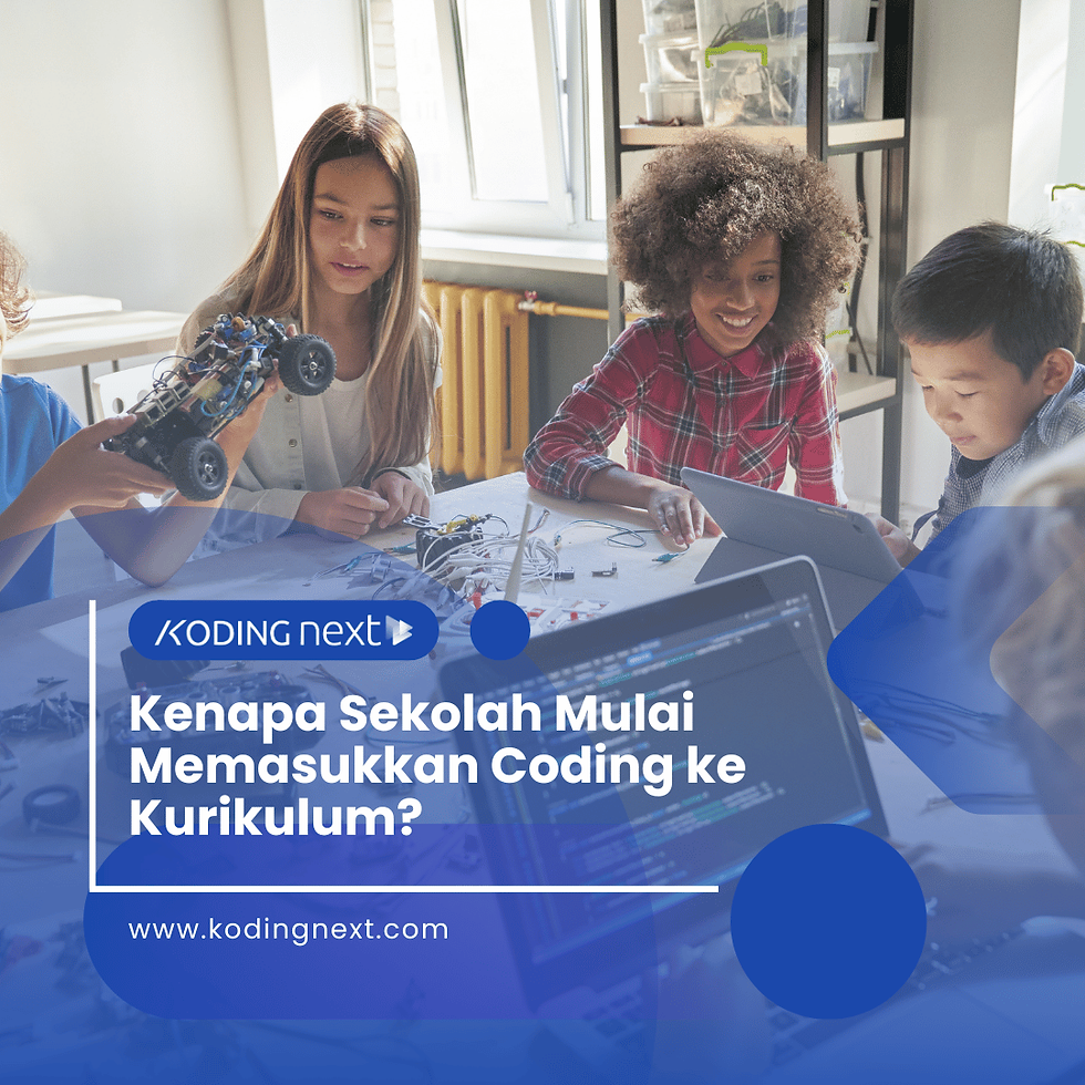 Kenapa Sekolah Mulai Memasukkan Coding ke Kurikulum