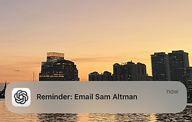 How to Use ChatGPT Reminders to Stay Organized and Efficient