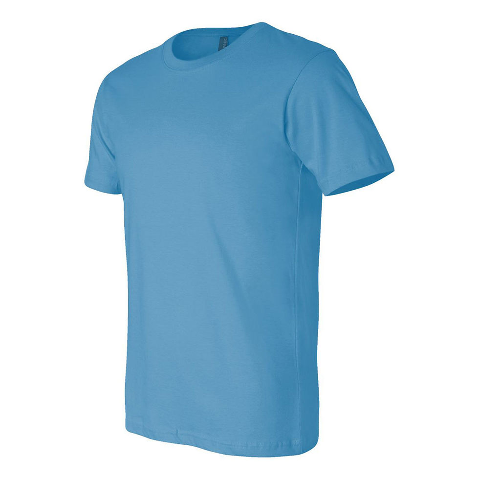 Thumbnail: Unisex Short Sleeve Jersey Tee