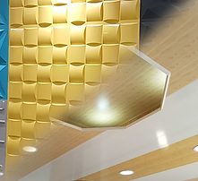 Collage de productos decoratiovos de pvc