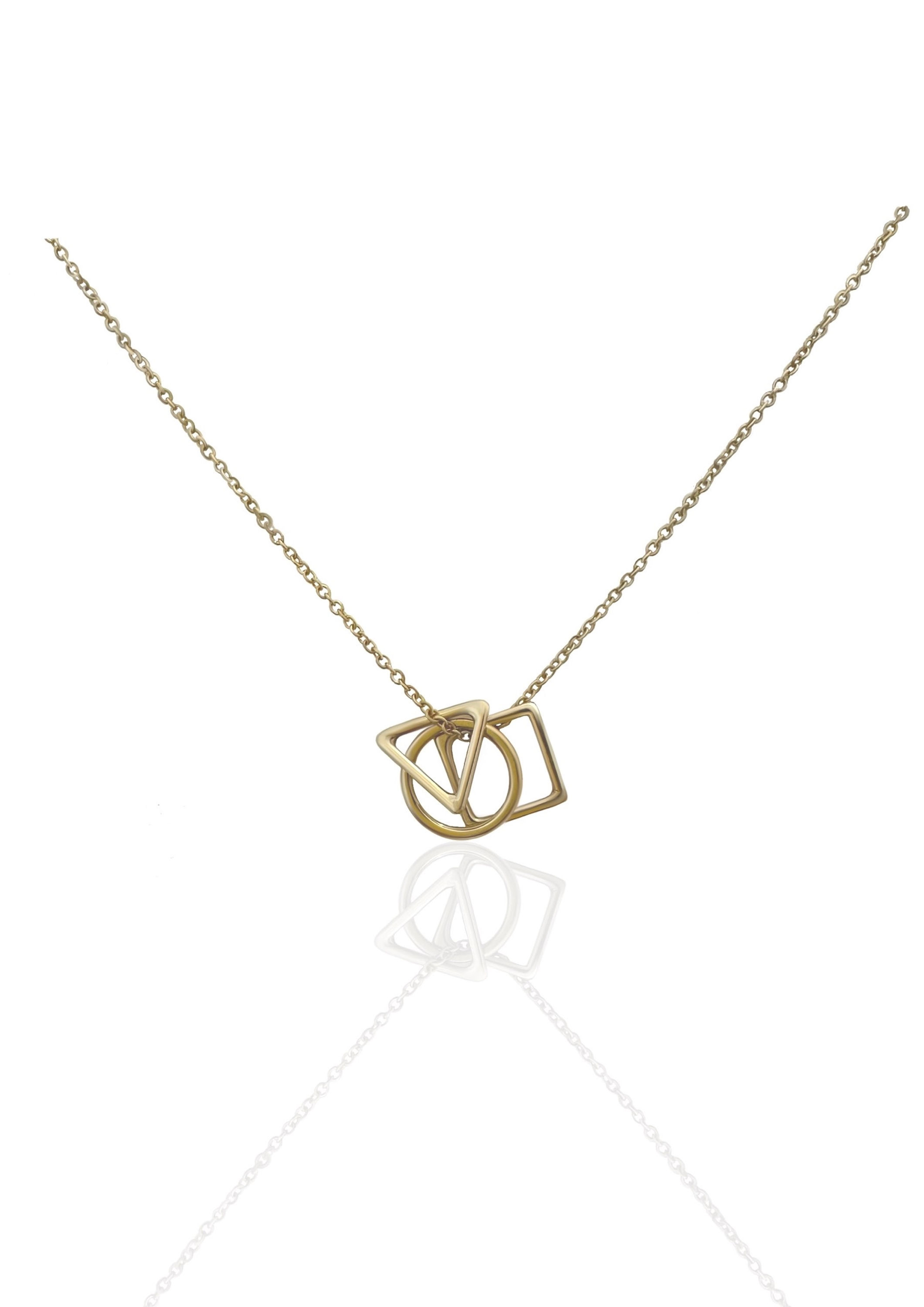 CUTE GEOMETRY necklace