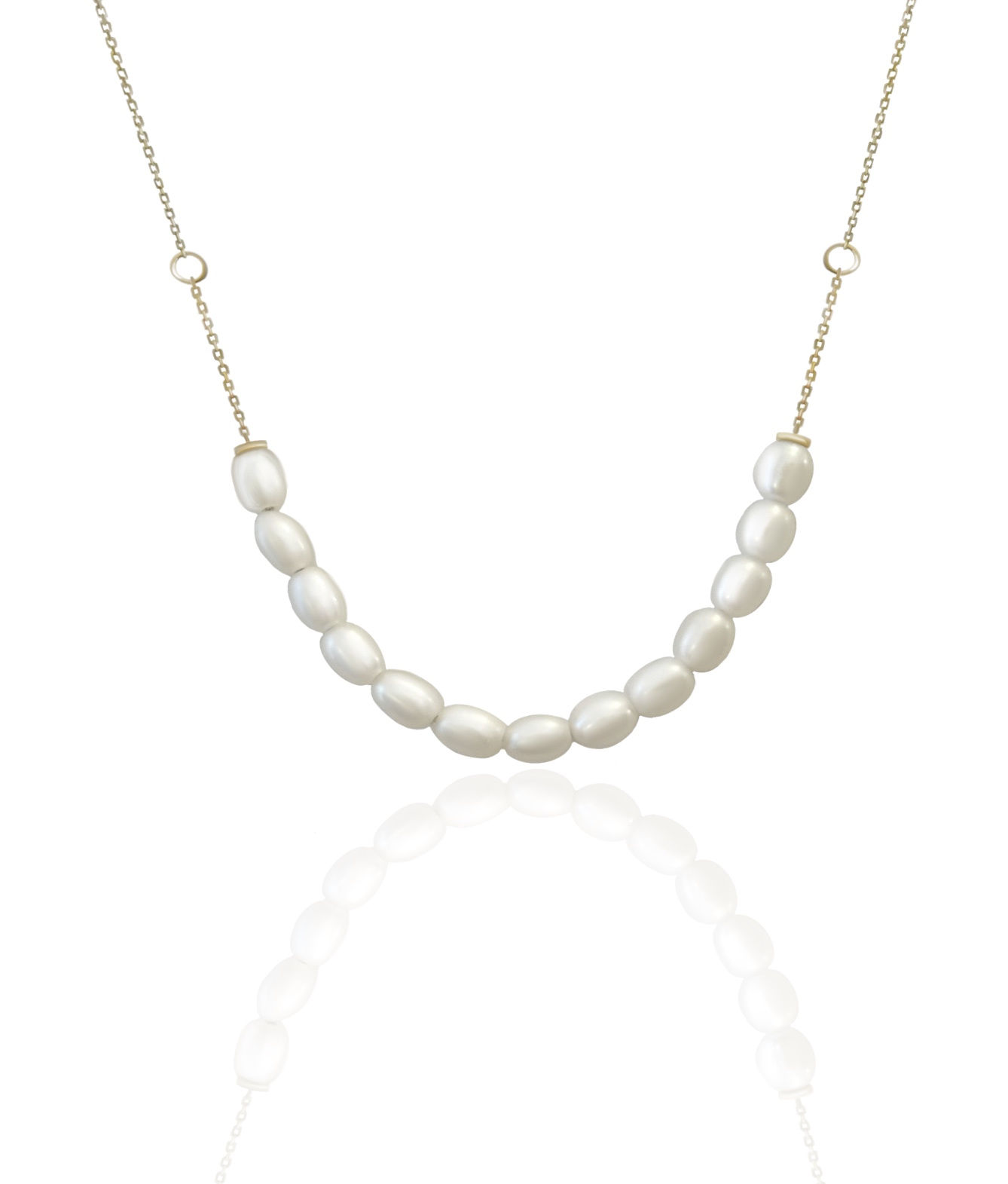 DANCING PEARLS necklace