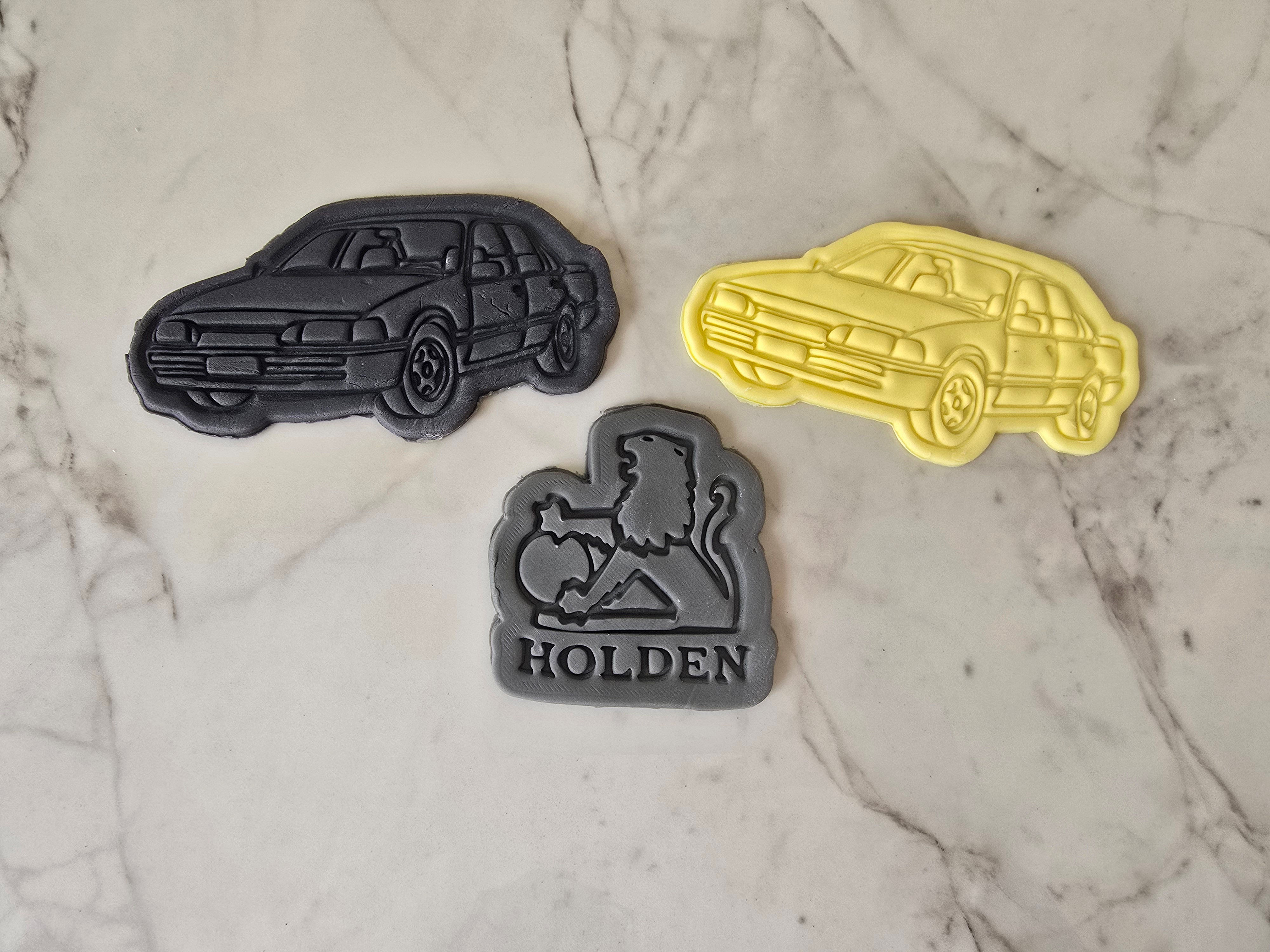 Holden VL Custom Sugar Cookies