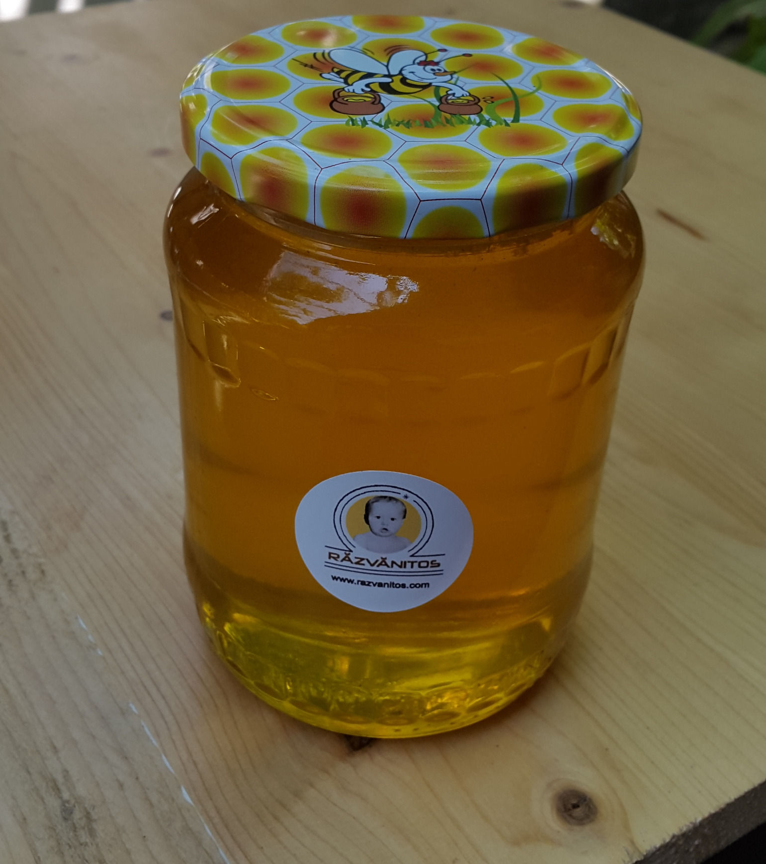 Miere poliflora 1 kg