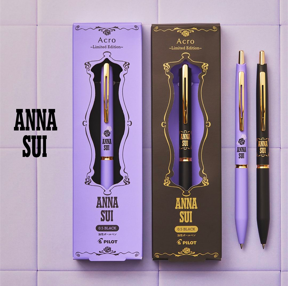 Pilot X Anna Sui - Acro 油性原子筆