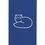 縮圖：Kokuyo x noritake - 藍色 硬皮筆記本 野帳