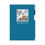 縮圖：Papier Platz - eric 藍色 A4三層文件夾 37-329