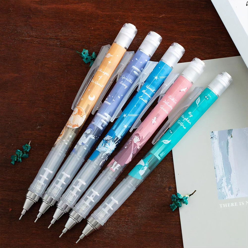 Tombow X Ghibli 吉卜力 - MONOgraph 0.5mm 鉛芯筆
