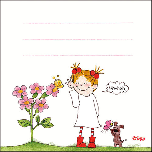 Thumbnail: Greeting Life - Coco and Wondrous Gang 粉紅色 便條紙