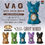 縮圖：日本扭蛋 - VAG Vinyl Artist Gacha Ghost Morris