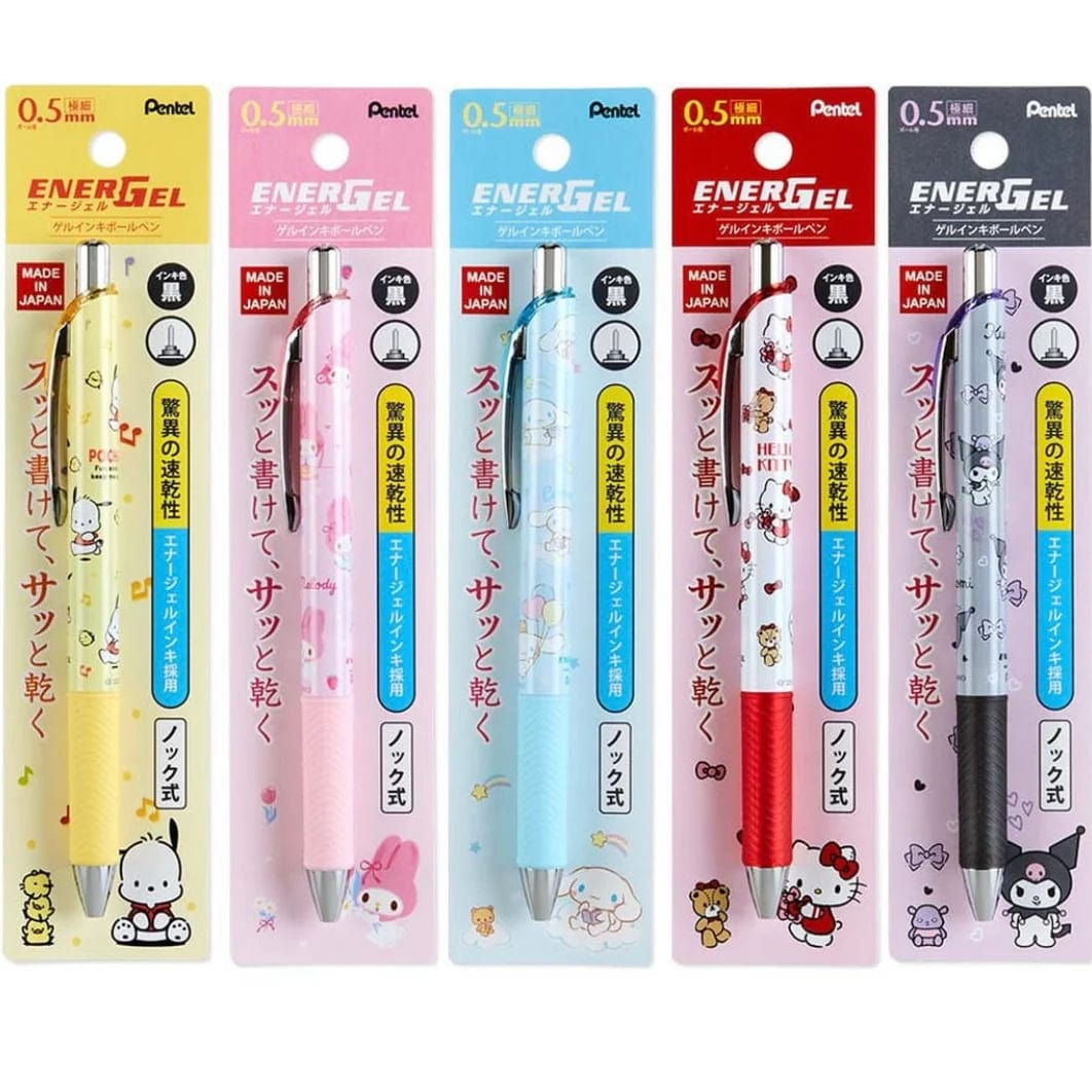 Pentel X Sanrio - Energel 原子筆