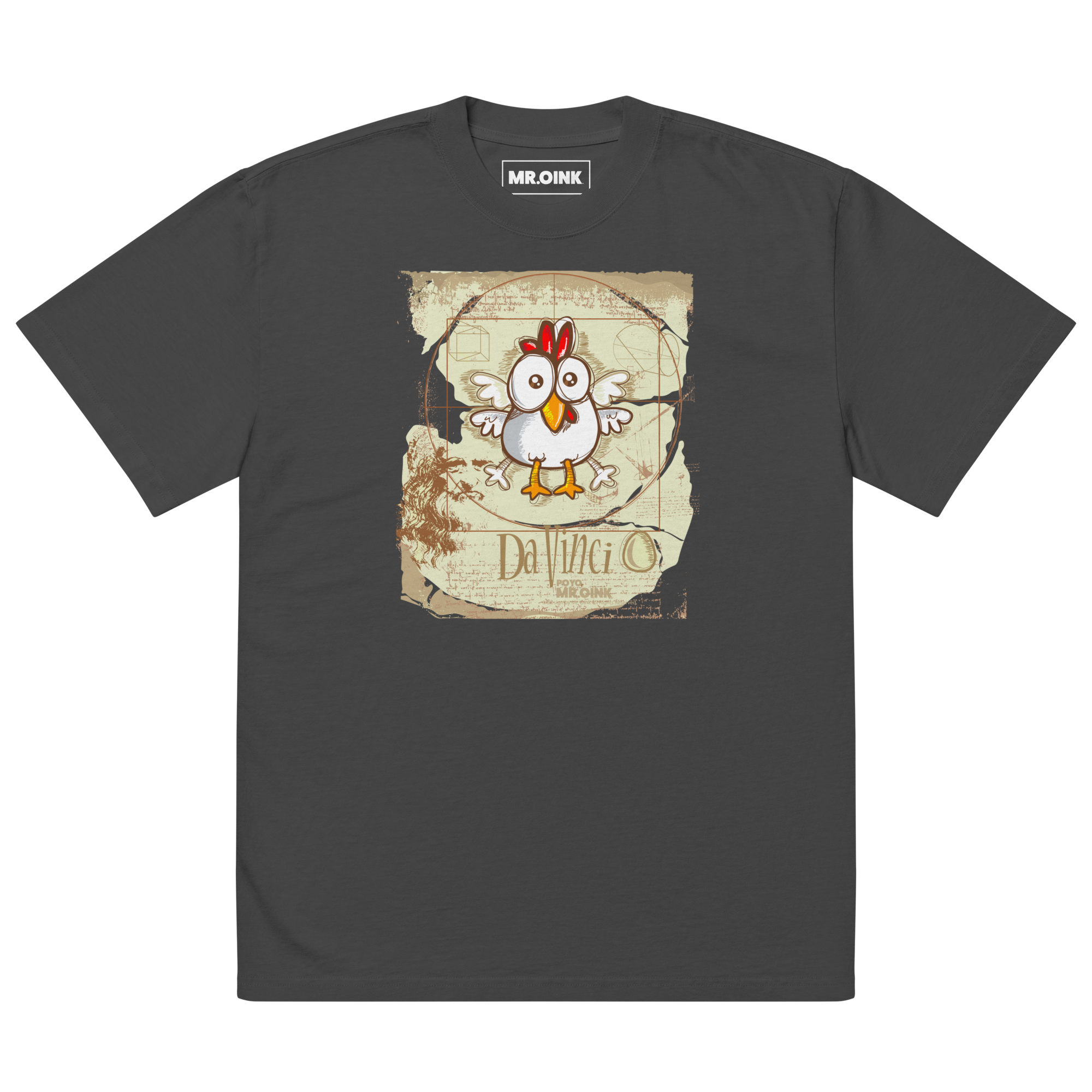 PoYo Da Vinci OT-Shirt