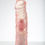 Thumbnail: VIBRADOR BULLDOG PIEL Y ROSADO
