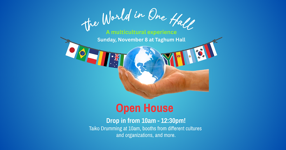 The World in One Hall