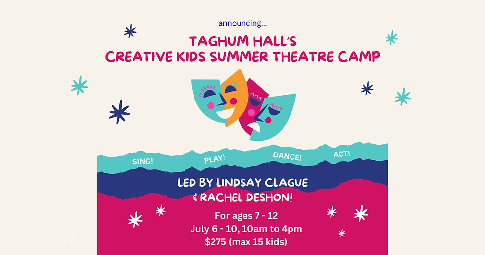 KidsCAN Theatre Camp 2026