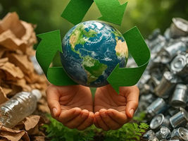 Waste is Just a Failure of Imagination: Waste is the new material.