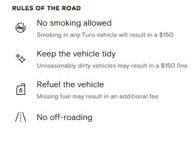 Rules of the Road