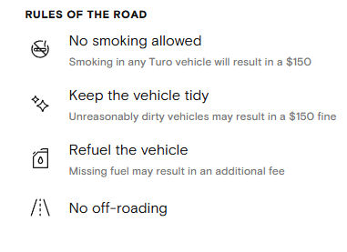 Rules of the Road