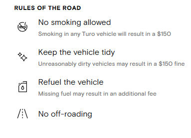 Rules of the Road