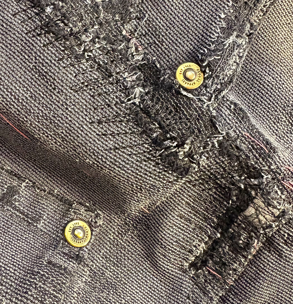 Torn Jeans repair