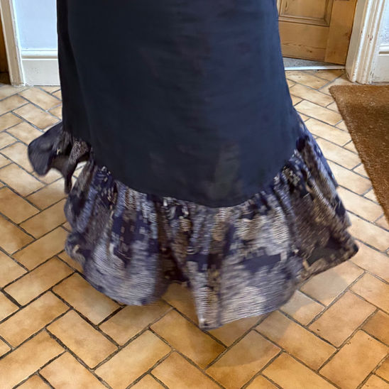 Two unworn dresses into One