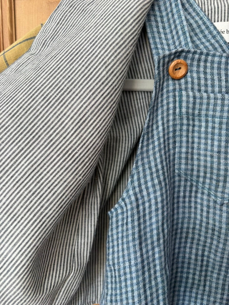 Cotton and Linen Baby Outfit