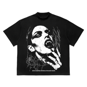 Gothic and Anime-inspired T-shirt Designs