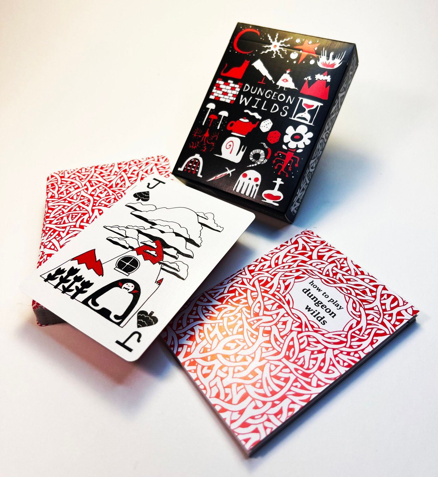 Dungeon Wilds Deck of Playing Cards