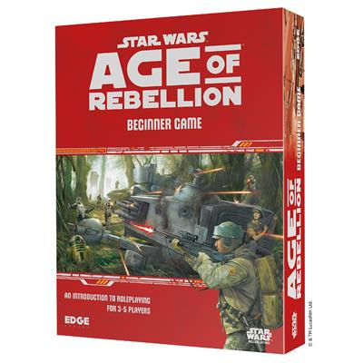 Star Wars: Age of Rebellion Beginner Game Box