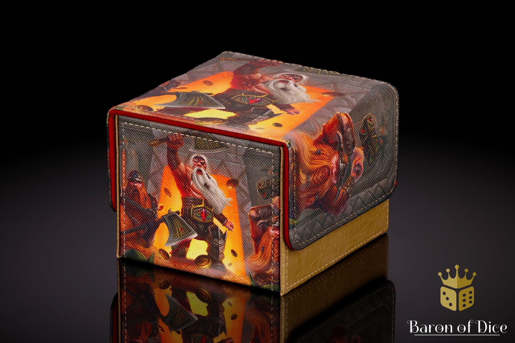 Baron of Dice: Dwarven Glory | 100+ XL Deck Box