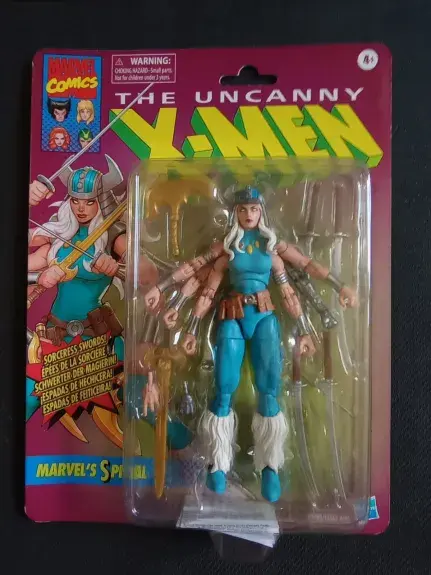 Marvel Legends-Uncanny X-men: Retro Spiral