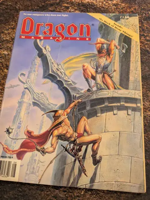 Dragon #148 (used)