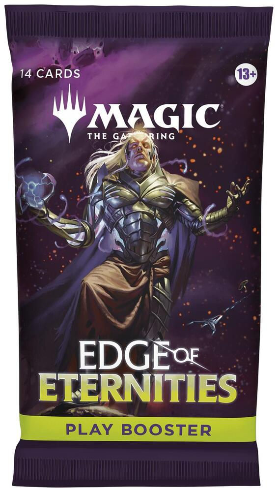 MtG) Edge of Eternities - Play Booster Pack
