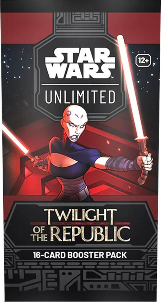 Star Wars Unlimited TCG: Twilight of the Republic Booster