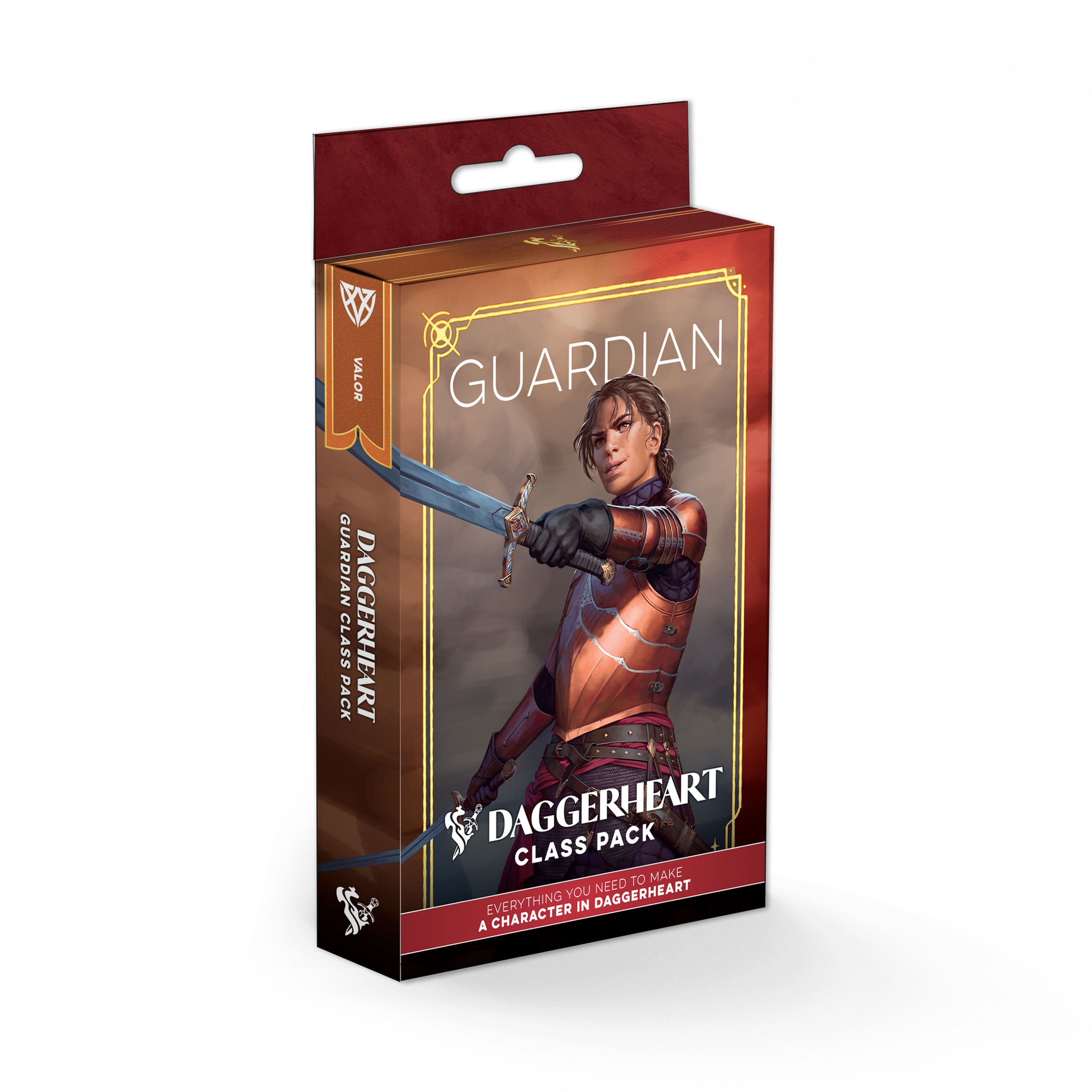 Daggerheart RPG: Class Pack - Guardian