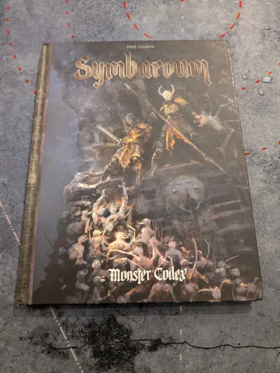 Symbaroum - Monster Codex (Used)
