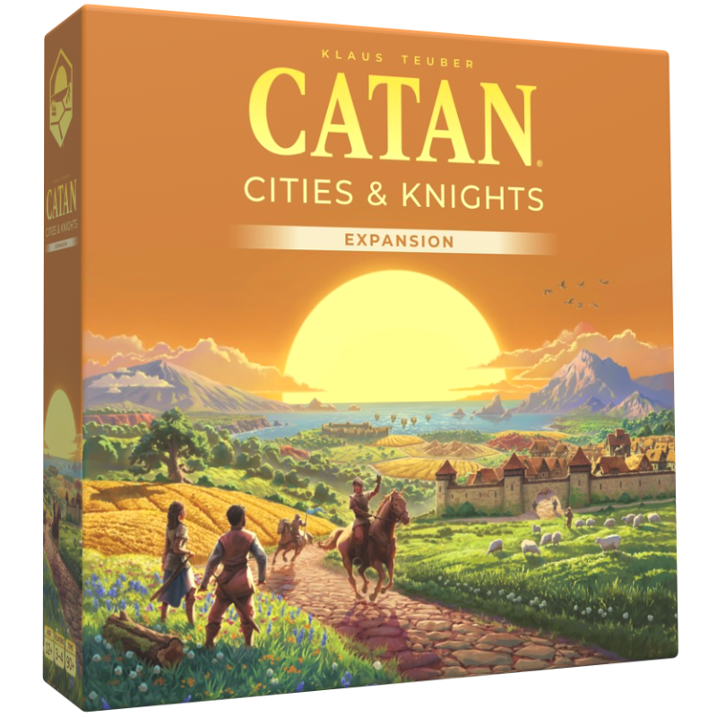 Catan: Cities & Knights (6th Edition)