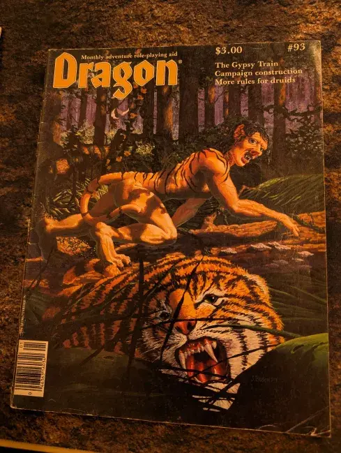 Dragon #93 (used)