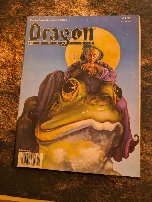 Dragon #139 (used)