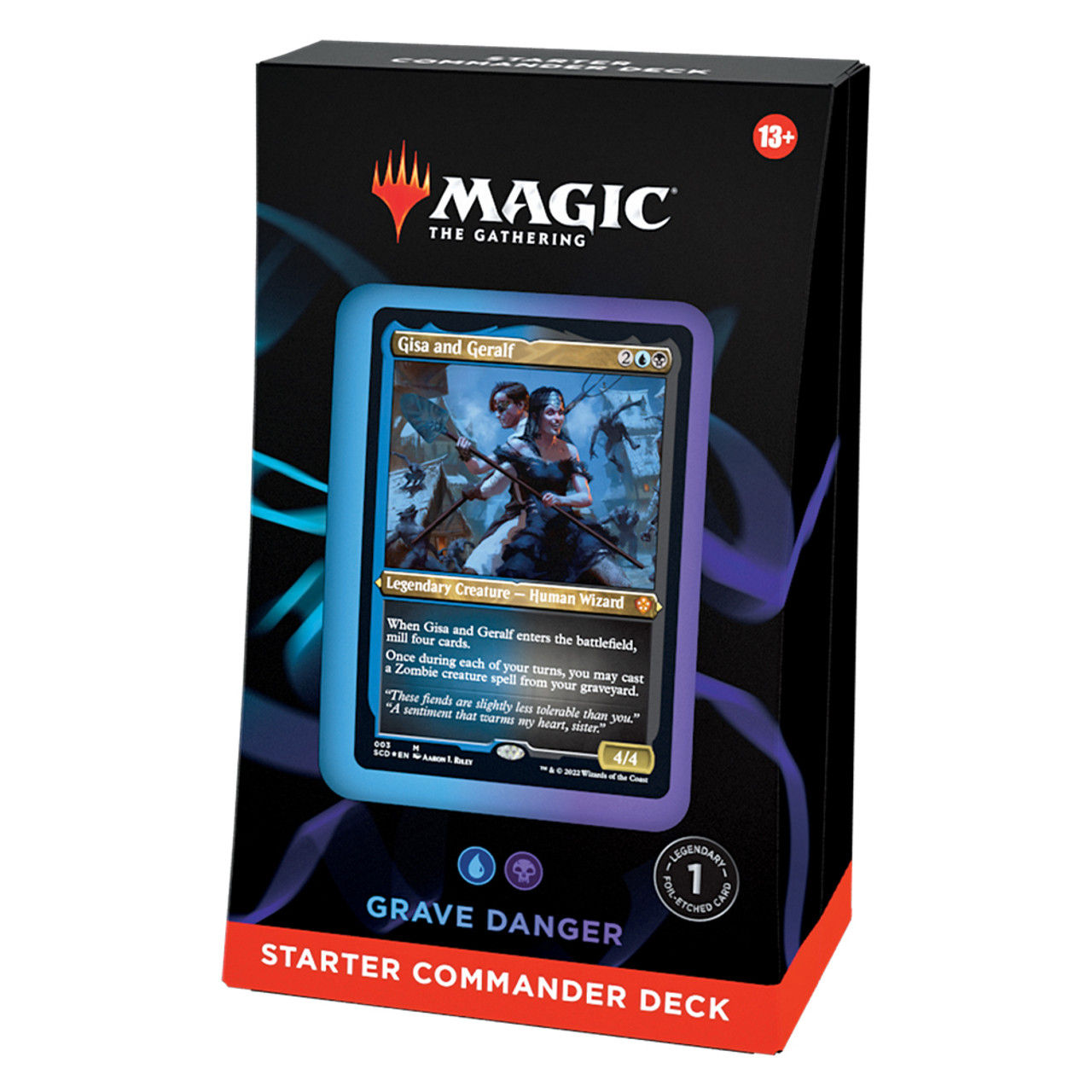 MtG: Starter Commander Deck - Grave Danger