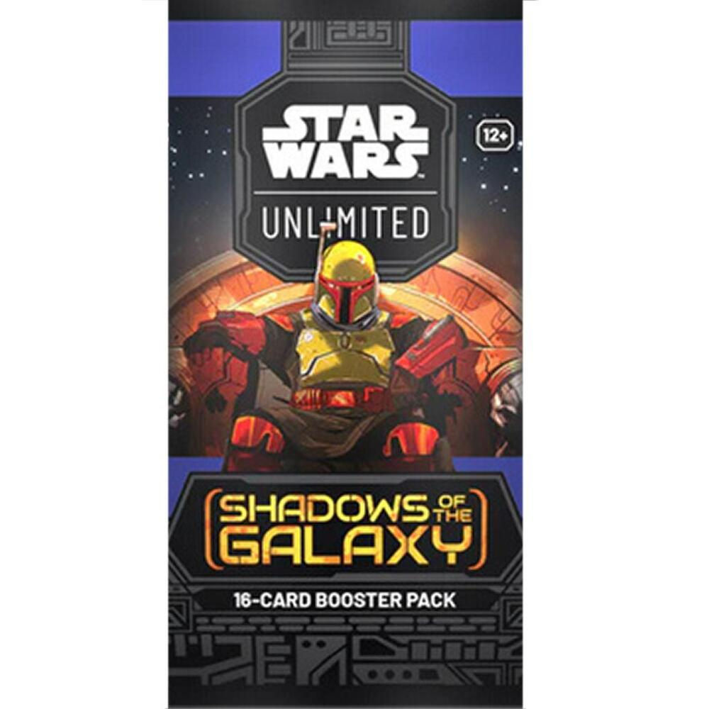 Star Wars Unlimited TCG: Shadows of the Galaxy Booster