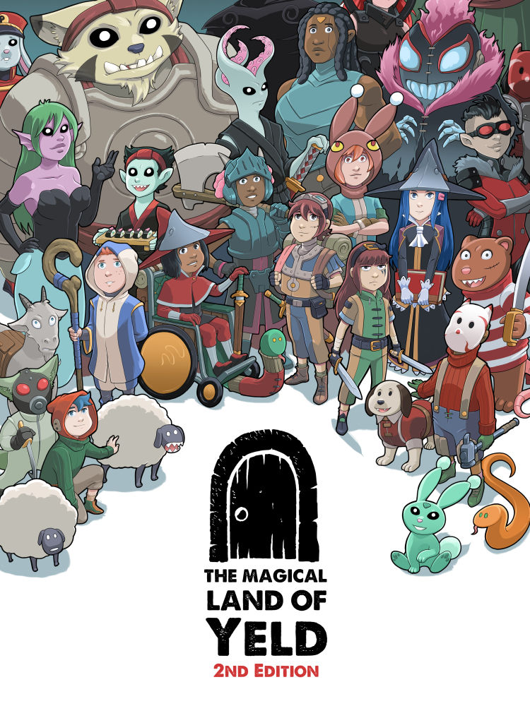 The Magical Land of Yeld 2nd Edition