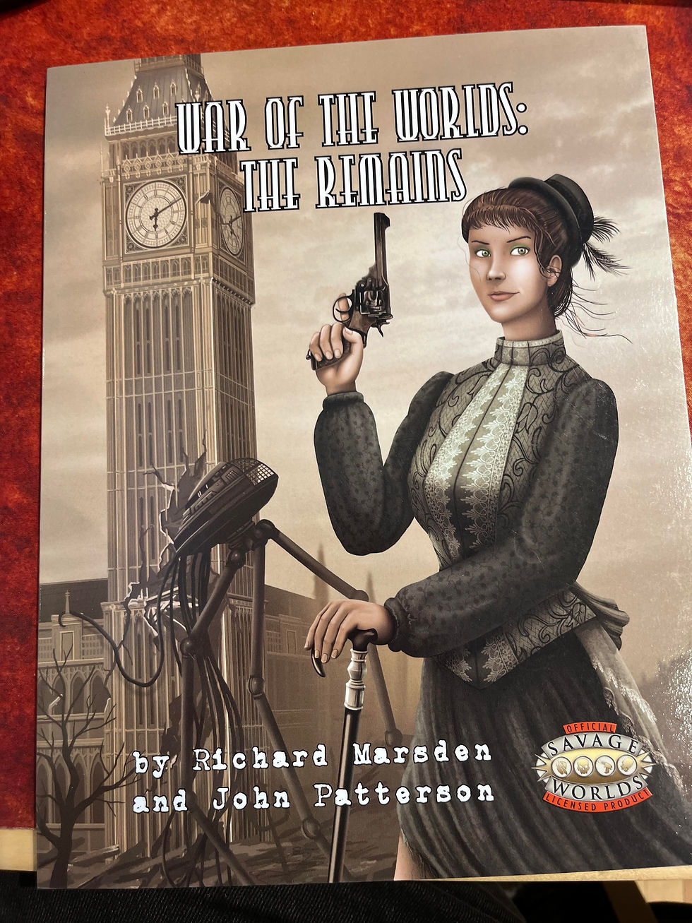 War Of the Worlds: The Remains (Salvage World)