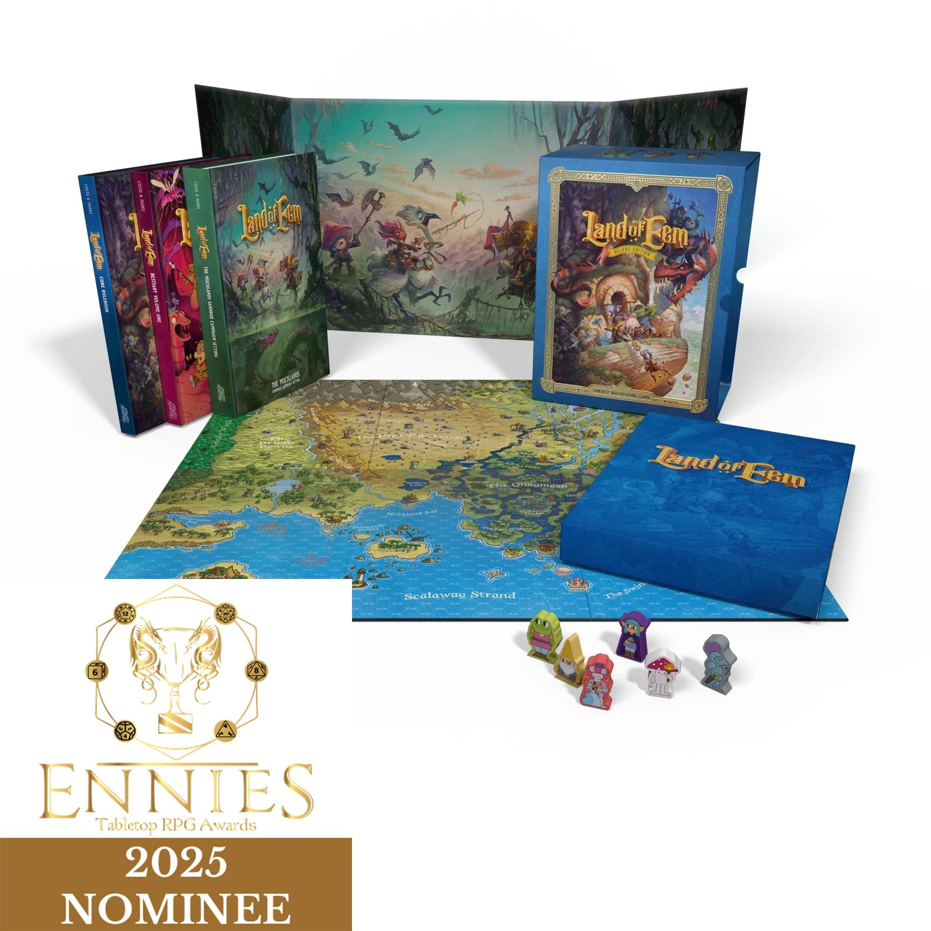 Land of Eem - Deluxe Box Set