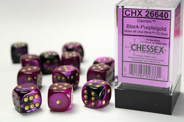 Thumbnail: Gemini 16mm D6 Dice