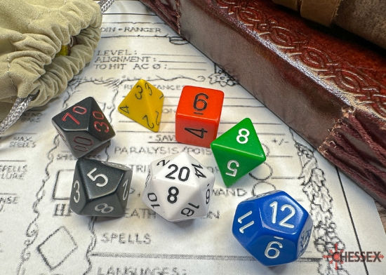 GM/Beginner Dice Polyhedral Dice Set