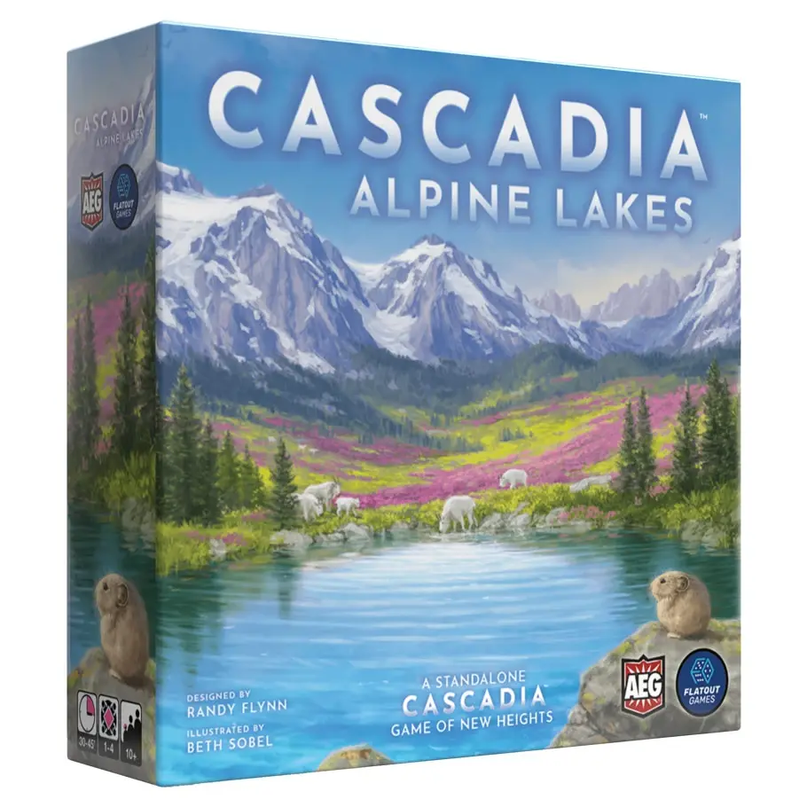 Cascadia - Alpine Lakes