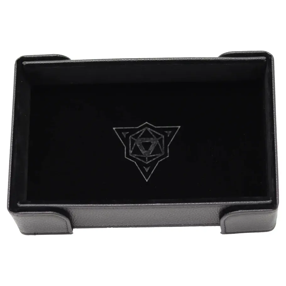 Magnetic Rectangle Tray - Black Velvet